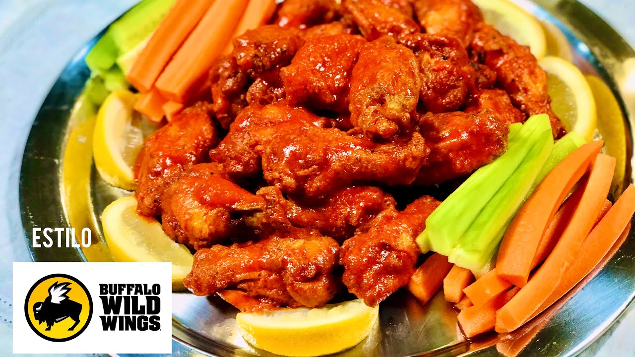 Alitas Picantes Buffalo Wild Wings Echas en Casa - YouTube