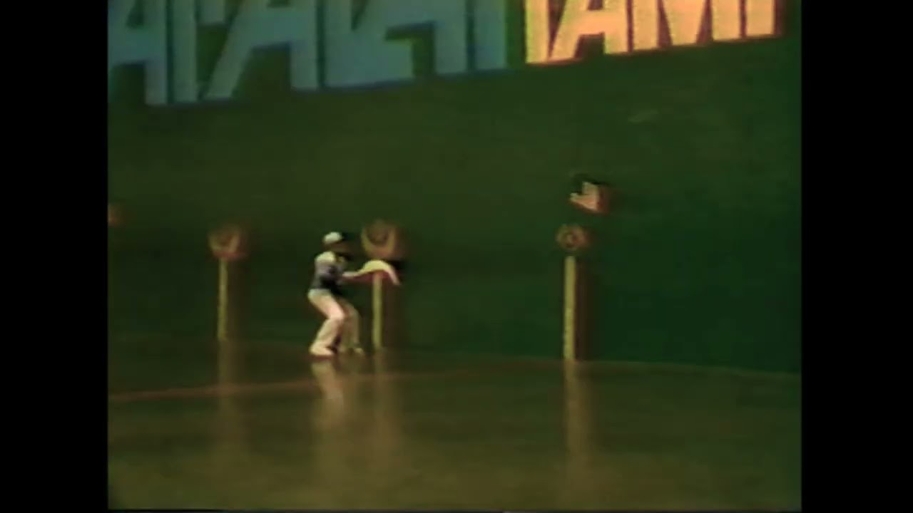 TOC partido 1 Joey- Elorduy vs Luis- Laca at Tampa Jai alai 1982