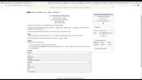 Codeforces Round #656 Div  3