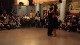 Play video: Bruno Tombari - Rocío Lequio - Jose Teixido - Nico Perrone MILONGA CARDINAL