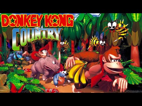 Tryk ned beslag Klimaanlæg Donkey Kong Country - Full Game 101% Walkthrough - YouTube