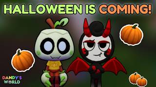 🎃 BLUSHCRUNCH STUDIO CONFIRMS❗🔥 HALLOWEEN Is COMING to DANDY’S WORLD❗😱