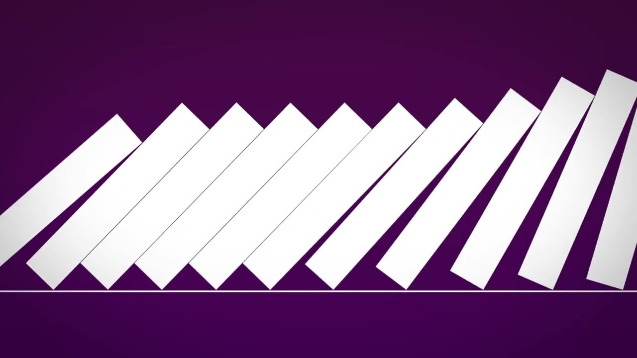 Minimal Dynamic Domino Logo Reveal – Modern MOGRT Logo Animation for Premiere Pro