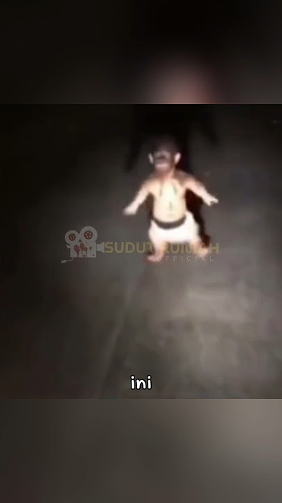 DWARF FIGURE, WHAT IS THAT, WOY😮 #viral #shorts #trending #jinn #ghost #appearance #tuyul #pocong