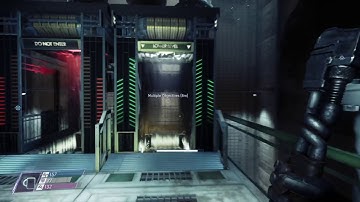 Prey Storage Room KeyCode Location - Life Support