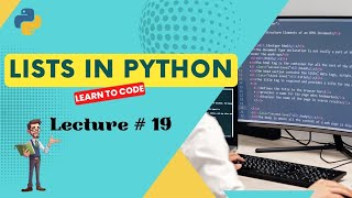 Famous Lists in Python in Urdu/Hindi | Python for beginners | Lecture 19 | Corvit Systems Profile