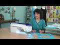 Add embroidery to a knit dress on It’s Sew Easy with Joanne Banko (1204-2)