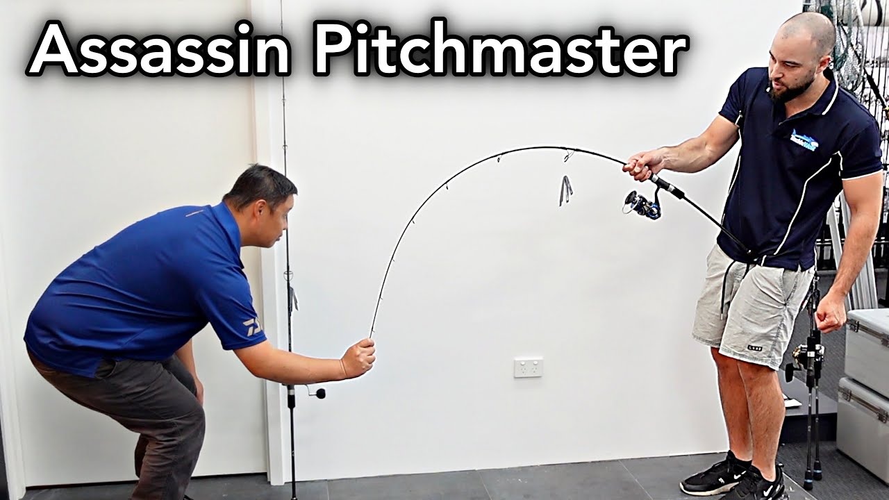 Slow Pitch Jigging Rods - Assassin Pitchmaster 