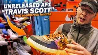 ESTAS NIKE AIR FORCE x TRAVIS SCOTT AÚN NO HAN SALIDO A LA VENTA!! (Vlog  Sneakercon Londres) - YouTube