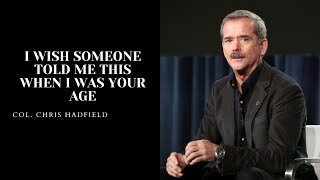 Famous Chris Hadfield's Life Changing Message   One of the Most Eye Opening Speeches Wealth