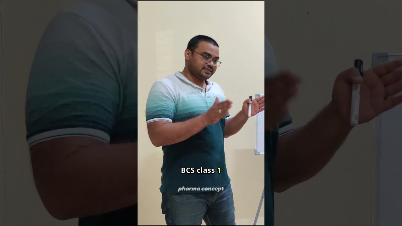 Understanding Pharma BCS: Insights for Application of BCS