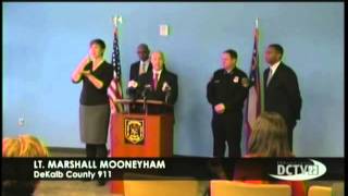 DeKalb County's Smart911 Announcement