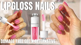 Press On Nail Tutorial: The Gel X Alternative For Damage Free Nails #nailtutorial