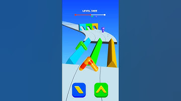 Best fun game ever (Blob Shifter 3D) level-3469 #games #shorts