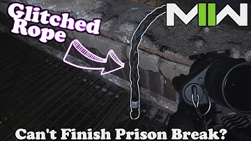 Prison Break Rope Glitch in MW2 Campaign #shorts