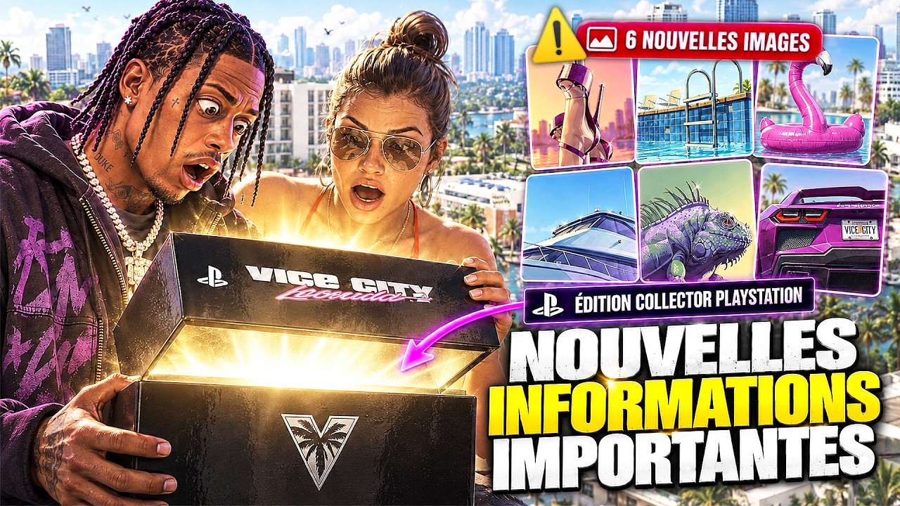GTA 6 🚨 Le MARKETING ACCÉLÈRE : COLLABORATIONS (Travis Scott...), Édition Collector PlayStation !!