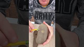 Pitted Stone vs Natural