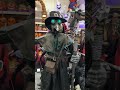 Plague doctor animatronic Home Depot 