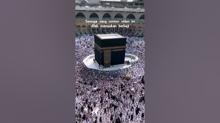 MasyaAllah, Suasana Mekah Hari Ini