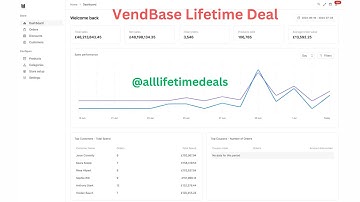 VendBase Lifetime Deal - Faster, Smarter, Secure WooCommerce Dashboard Plugin