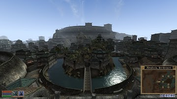 Almalexia, the Capital of Morrowind | Tamriel Rebuilt Preview