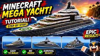 Minecraft: How to Build the 135m CRESCENT Mega Yacht | Part 2
In this Tutorial Video i Show u guys how to build a Super Yacht Called The Crescent in Minecraft! Donโt forget to leave a like, subscribe and hit the bell!
The 135.61 m (444.9 ft) superyacht Crescent was launched by Lรผrssen at their yard near Learn how to build the legendary 135-meter Lรผrssen mega yacht Crescent in Minecraft with this easy, step-by-step building tutorial! This ultra-luxury vessel features an iconic multi-deck layout, dark tinted glass windows, and a jaw-dropping modern hull design by Espen รinoโmaking it the ultimate naval flagship for your survival ocean or creative city port.
This video is Part 1 of the full guide, where we focus entirely on the layout, foundation, and lower hull construction.
If this Minecraft boat tutorial helps you level up your building skills, make sure to leave a like and subscribe for Part 2!
๐ JOIN OUR COMMUNITY:
Join the Discord!
https://discord.gg/XRB3NF3PNc
Support the Channel: https://www.youtube.com/channel/UCJ-SkyoLW0Frgx502oCfLzw/join
#Minecraft #MinecraftTutorial #MinecraftYacht #SuperYacht #LurssenYacht #TheCrescent #HowToBuild #ModernMinecraft
Tags:
minecraft yacht tutorial,how to build a yacht in minecraft,minecraft super yacht tutorial,how to build a superyacht in minecraft,minecraft yacht bauen,wie baut man eine yacht in minecraft,minecraft mega yacht tutorial,minecraft boat tutorial,how to build a boat in minecraft,minecraft schiff bauen,minecraft modern house tutorial,easy minecraft yacht,minecraft modern yacht,new freedom mc,newfreedommc,minecraft yacht build Minecraft: How to Build the 135m CRESCENT Mega Yacht | Part 2