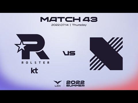 KT vs. DRX | Match43 Highlight 07.14 | 2022 LCK Summer Split