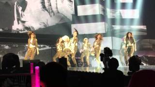 [Fancam] 160130 SNSD - Catch Me If You Can @ Phantasia Concert Live in BKK