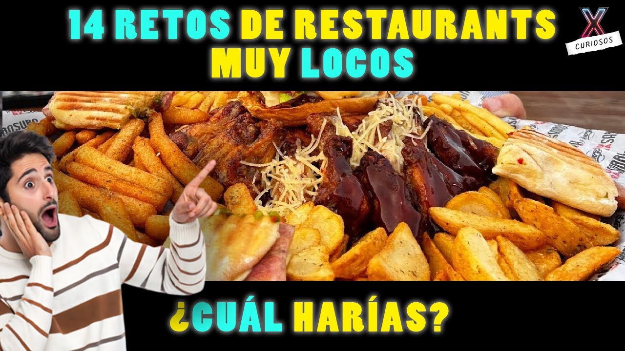 DESAFÍOS DE COMIDA QUE SON casi IMPOSIBLES 🤯