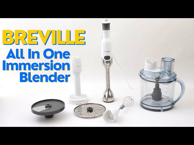 Breville All In One Demonstration (Model BSB530) 