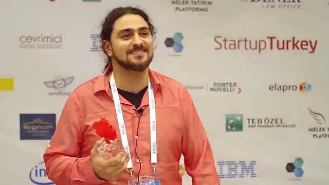 Startup Turkey Challenge 2015 İkincisi: Joseph Shomali - Play3Arabi