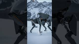 Strider X4 — Canada’s Extreme Terrain Rover #RobotExpo #StriderX4 #SnowVehicle #CanadaTech