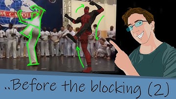 set your Rotation axes before you start blocking