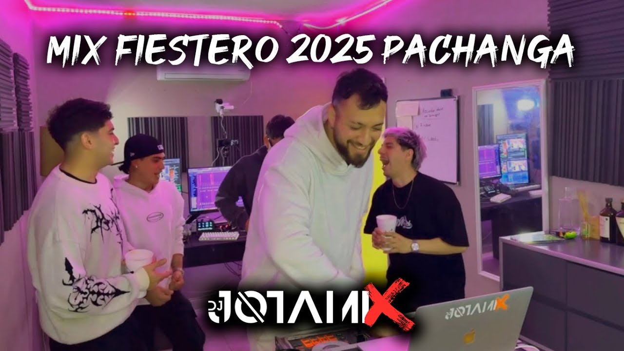 MIX FIESTERO 2025 PACHANGA - DJ JOTAMIX
