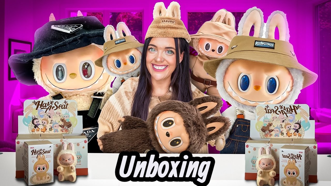 FINDING THE SECRET LABUBU #labubu  *giving them to YOU  #popmartunboxing  #labubu