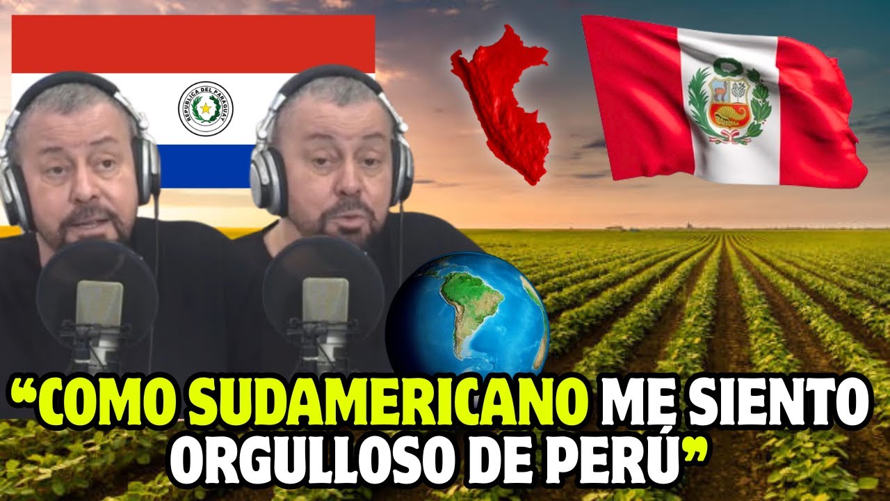 Periodistas Paraguayos: Gigantescos Desiertos lo Transforman en Tierra Fértil / PERÚ¿Cómo lo Hacen?
