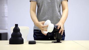 Selens Lighting Control Magnetic Kit - BOUNCE/SPHERE DOME/HONEYCOMB GRID