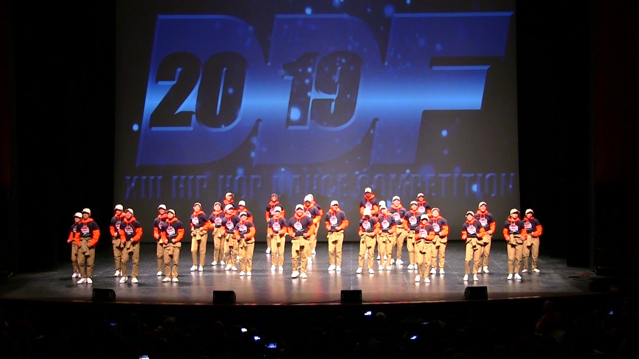 DDF 2019 DUNKAN DANCE FEST | CAMPEÓN MEGACREW | DTHREE