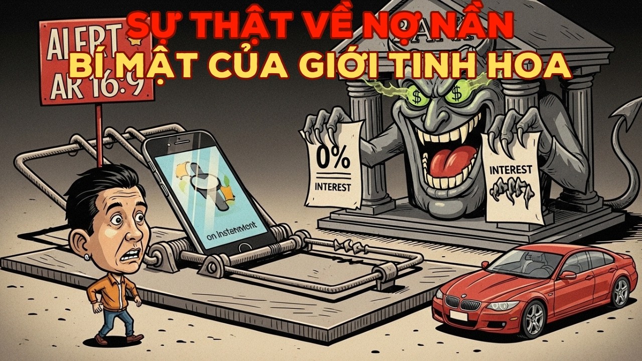 Người Giàu Nợ Nhiều: Lý Do Khiến Bạn Choáng