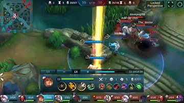 Clint pentakill mobile legends
