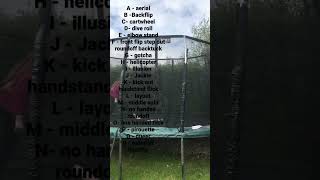 Abc Gymnastics Challenge