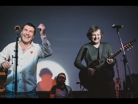 Mgzavrebi \u0026 Grishkovets/Гришковец и მგზავრები - Пойте, друзья мои, пойте!