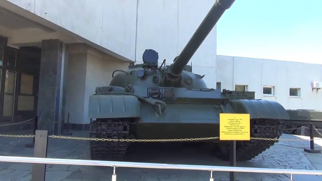 Т 62 1 двигатель