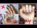 Badem Tırnak Nasıl Yapılır ? |Kürdanla Kolay Nail Art + Renkli French + Uzun Tırnaklar