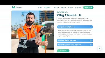 Cleaning Services Website Design with Ryan Loch