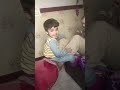 “Cute si pitai aur sabki hasi 😂💕”#trending #dadu #cutebaby #youtubeshorts #cute #siblings