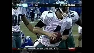 2005   Eagles  at  Giants   Week 11