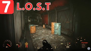 L.o.s.t Fallout 4 Mod Walkthrough Gameplay Part 7 | Lost The Maze Mod