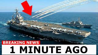 Iran Fired 8 Missiles At A U.s. Aircraft Carrier Then This Happened...