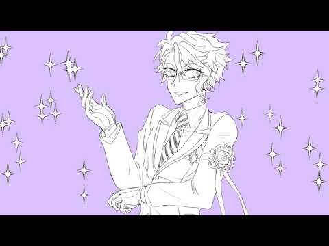 【手描きツイステ】月曜日の憂鬱